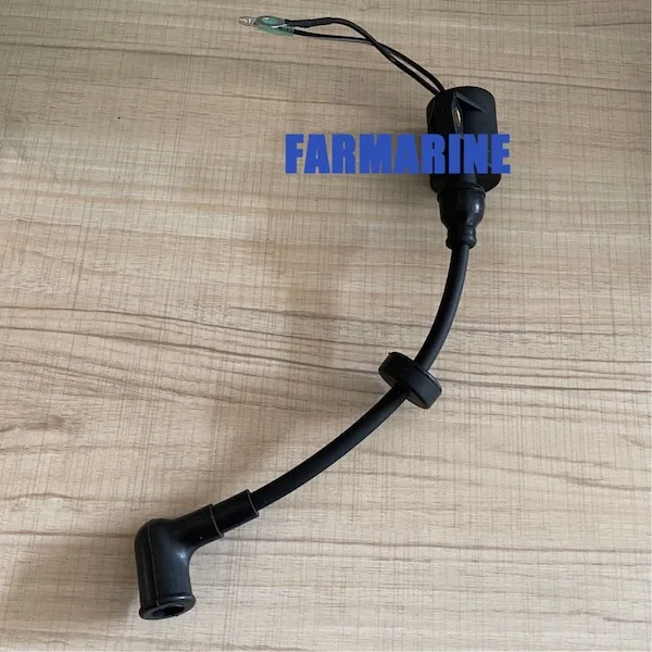 Farmarine outboard Ignition Coil Assy 6H5-85570-00-00 for 40HP 50HP 2-Stroke 3 Cylinder