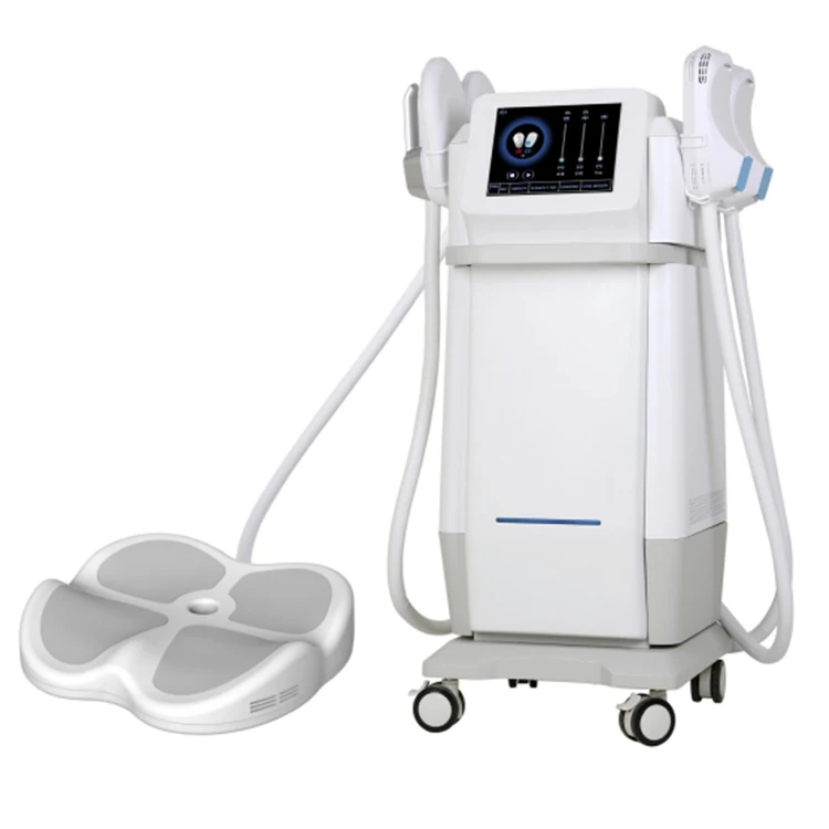 EMS Muscle Stimulator Body Sculpt Machine Electromagnetic EMS Shaping Sculpting Machine Fat Loss Training EMS Muscle Stimulation