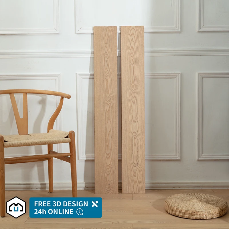 Factory Supply Oak Wooden Floor Unfinished Red Oak Engineered Wood Flooring