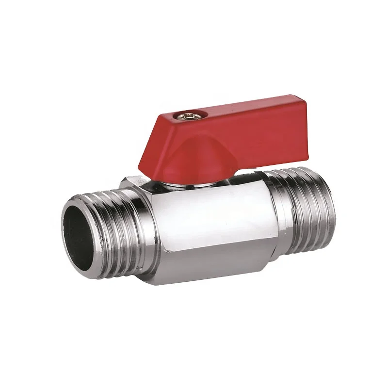 1 Inch Ball Valve for Water Air Oil and Gas stainless steel  Mini Fitting Ball Air Valve