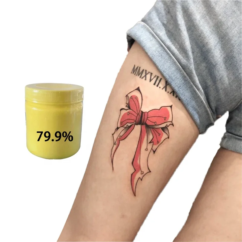 Customized Private Label 500G Body Tattooing pigment dynamic tattoo inks Black Triple Colors semi permanent Tattoos Ink kit