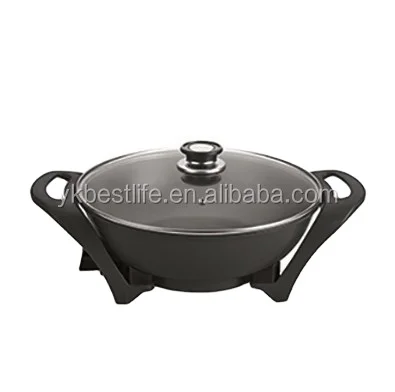 110V Round die-cast multifunction electric nutril cooking pot