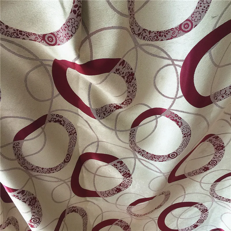 Style Curtains Turkish Curtains Ready Made European Blackout Window Grommet Free Samples Can Be Supplied for Living Room 40days