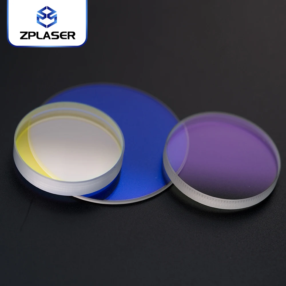 [High-quality] ZPLASER Optical laser equipment parts quartz D50*2mm Laser protective lens windows For High power welding machine