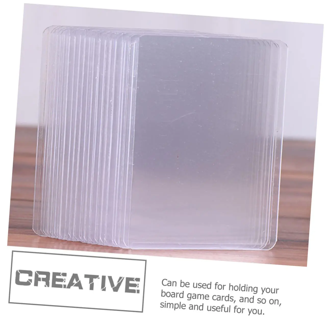 Ultra Clear 35Pt Toploader Cards Holder 3X4 Inch Pvc Toploader Card Holder Transparency Trading Card Holder With Protective Film