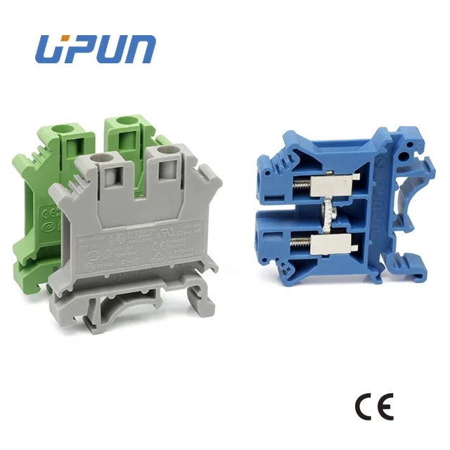 Wire to board din rail ring degson terminal block  connector from  manufacturer