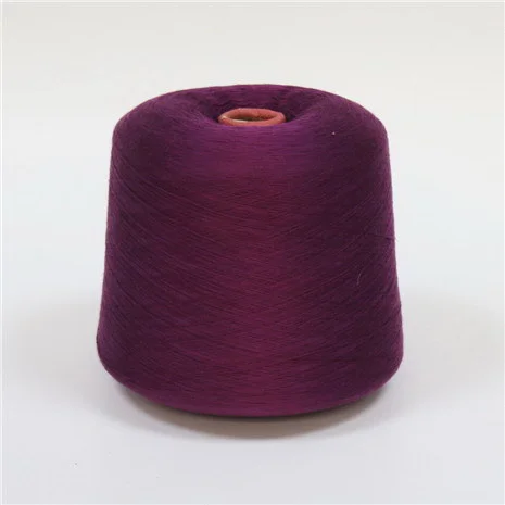 Raffaello 60S/2 50% Anti-pilling Acrylic 50% Merino Wool Blended Italy Style Yarn for autumn winter machine knitting weave shawl