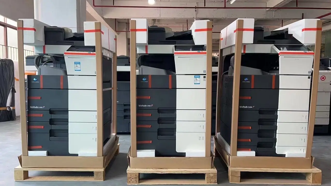 Second hand remanufactured machine A3 A4 Copier Bizhub color printer machine For Konica Minolta C458 copier