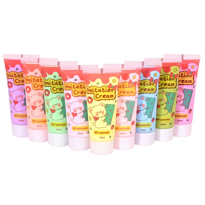 Hot Sales 50ML Simulation Cream Glue DIY Jewelry Antifreeze in Wholesale