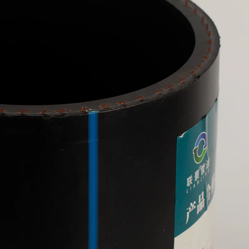 Полиэтилен воды Hdpe трубы высокая прочность и растяжение свойства удобная конструкция