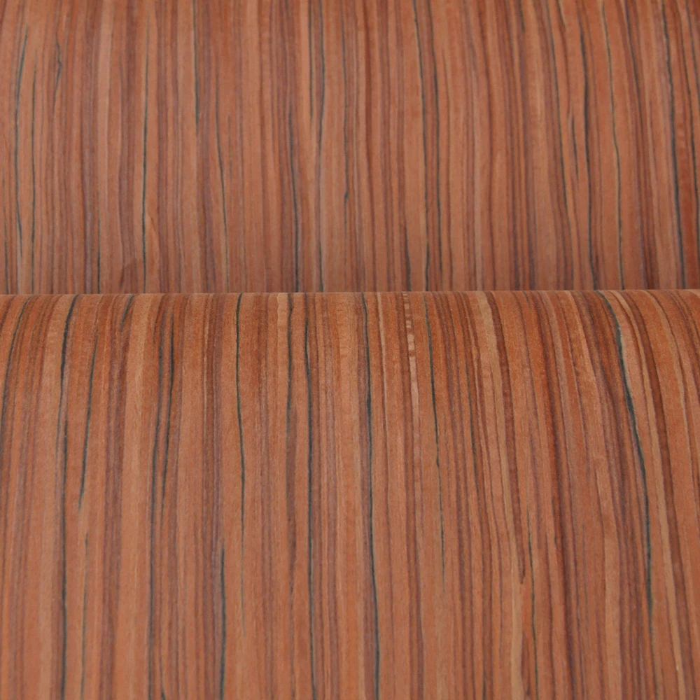 Greenland Santos Rosewood Engineered Wood Veneers Fleece Back Flooring DIY Furniture Natural Material Doors 2500x600mm