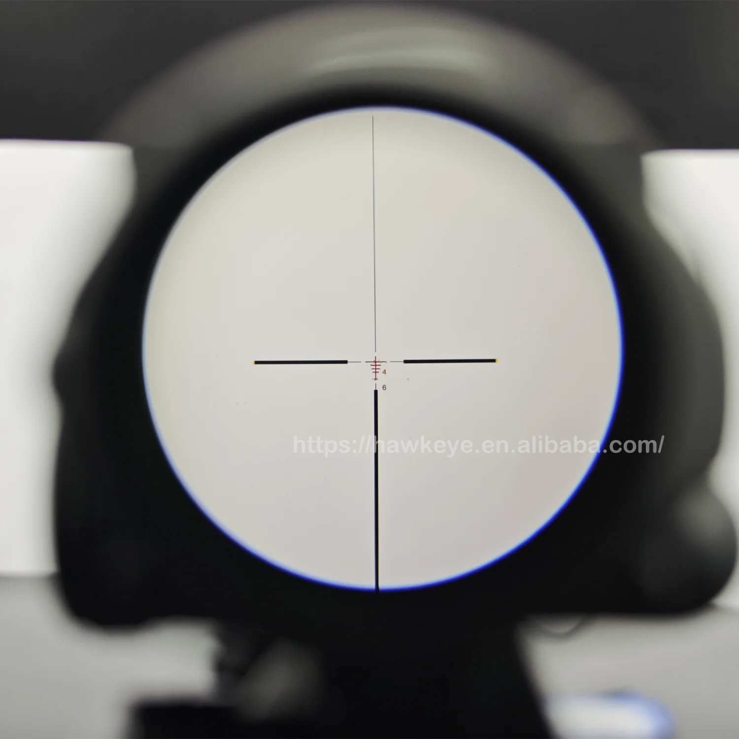 Tactical Sight Scope TA02 4X32  Prism Scope Red Dot Optics Sight For Hunting Accessories