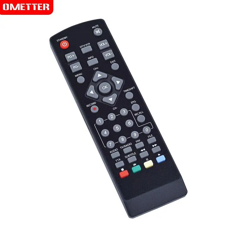 Пульт дистанционного управления Замена DVB-T2 для сильных Прима Гольф VI VII 8 декодер SRT8110 SRT8112 SRT8114 SRT8115 SRT8108 черный