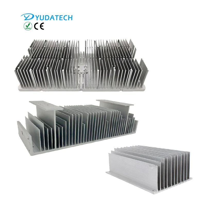 OEM LED light cooling heat sink aluminum extrusion heatsink for street lamp/Tunnel lights/spotlights