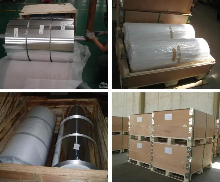 8011 40 Micron Jumbo Hookah Aluminium Shisha Foil Rolls For Shisha