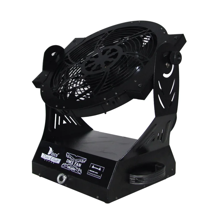 DMX Stage led fan effect machine
