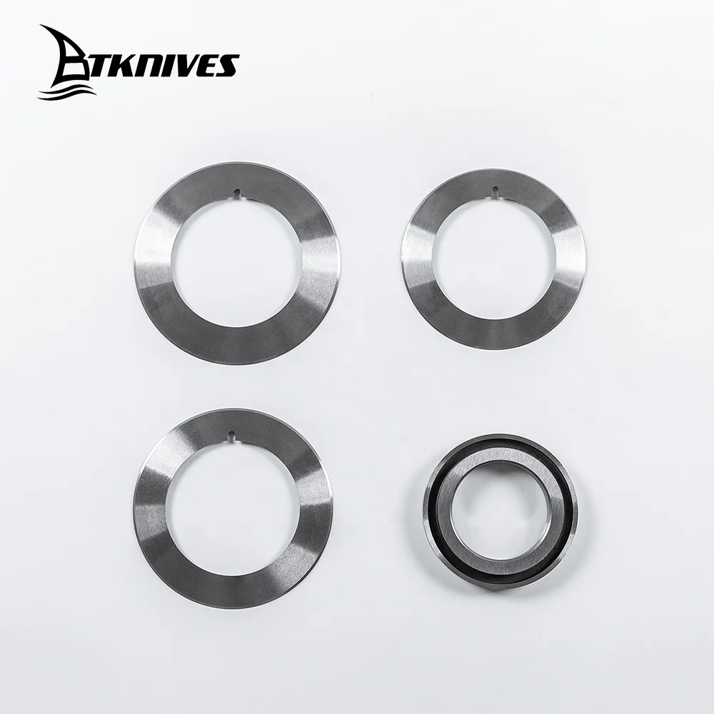 Custom Superior Quality Circular Knife Slitter Machine Industrial Round Blade