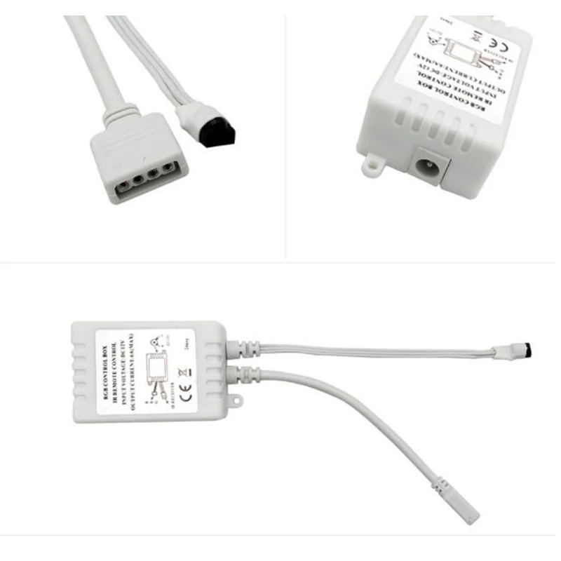 
24 key RGB Led Controller Infrared Controller DC12-24V LED Light Strip Controller 