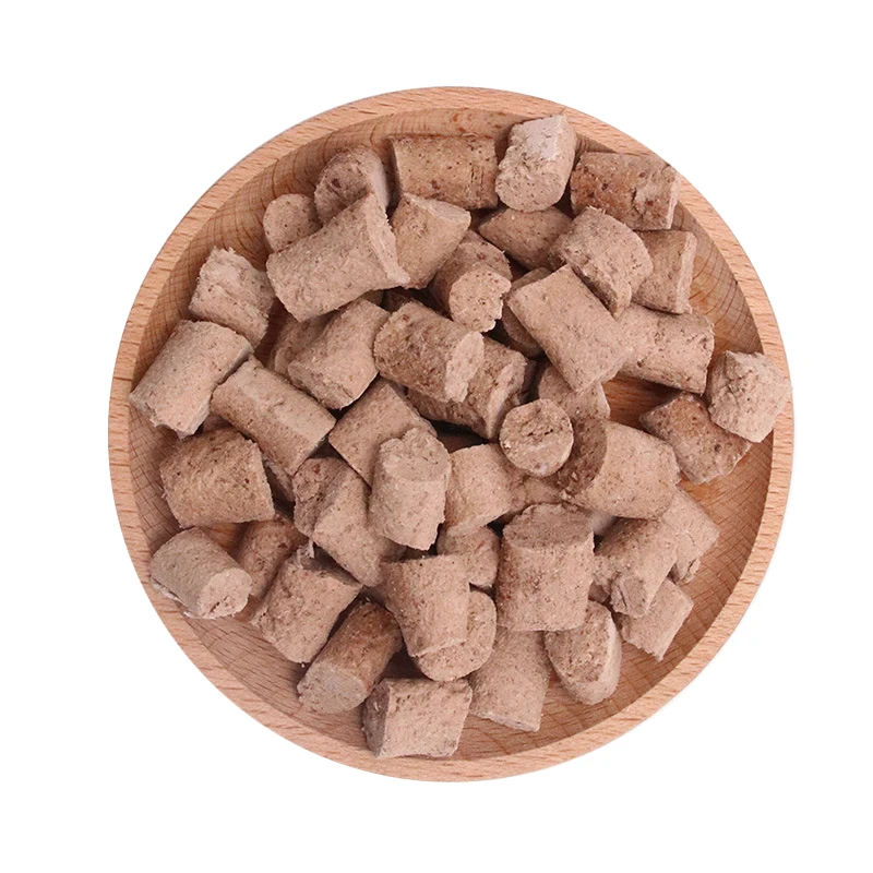 blue natural Pet suppliers cat wet food Salmon ham sausage cat treat pet food