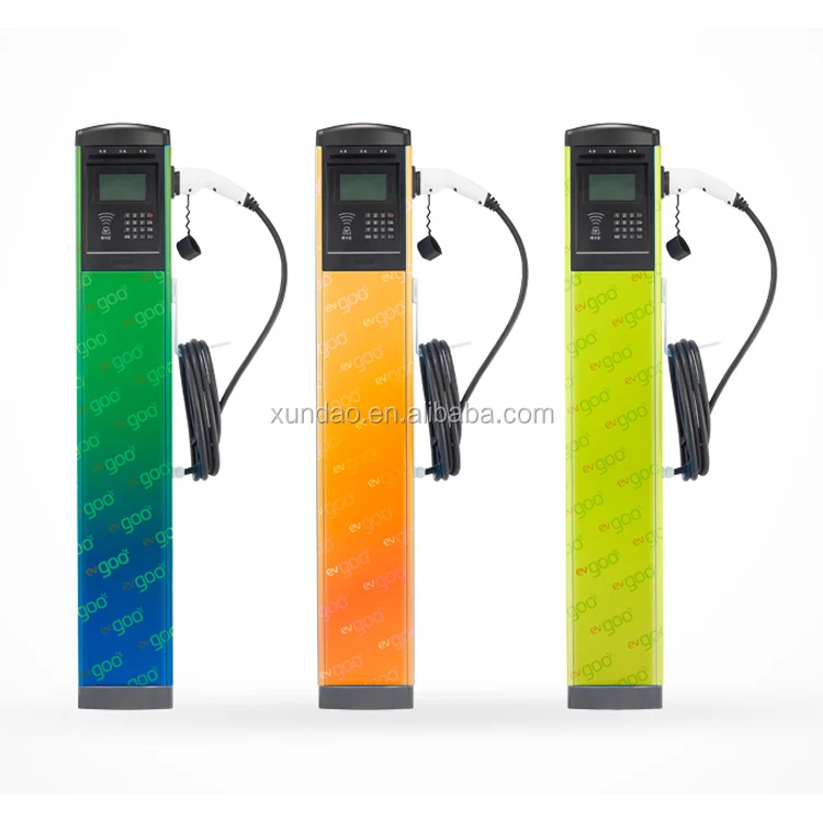 
32 AMP 220V Heavy Duty EV Charging Station, Level 2 EV Fast Charger 20kW For Electric Vehicles 