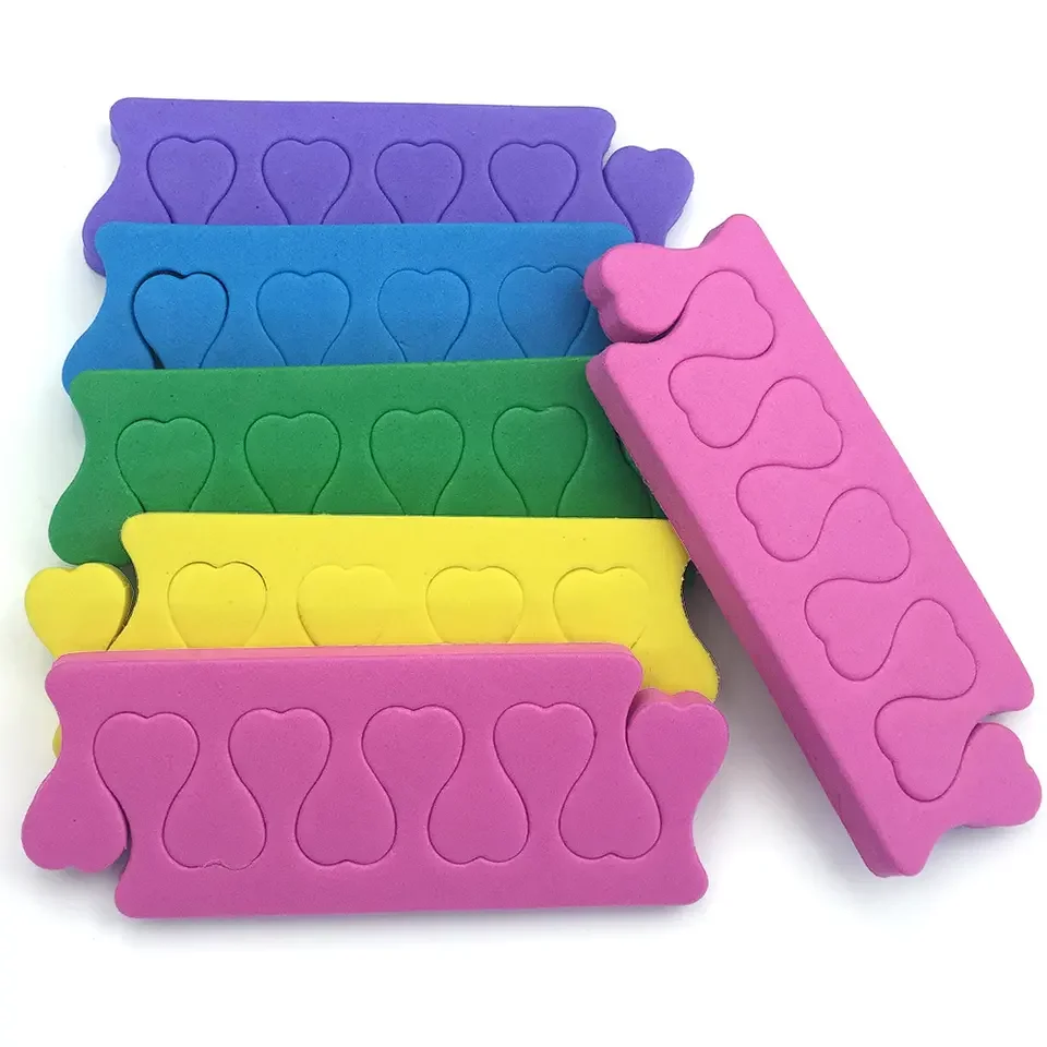 Wholesale EVA Foam Soft Pedicure Nail Art Tool Toe Separator