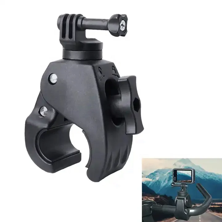 VIN Mounts Bike Mount Handlebar Clamp 360 Rotation for Action Camera mount