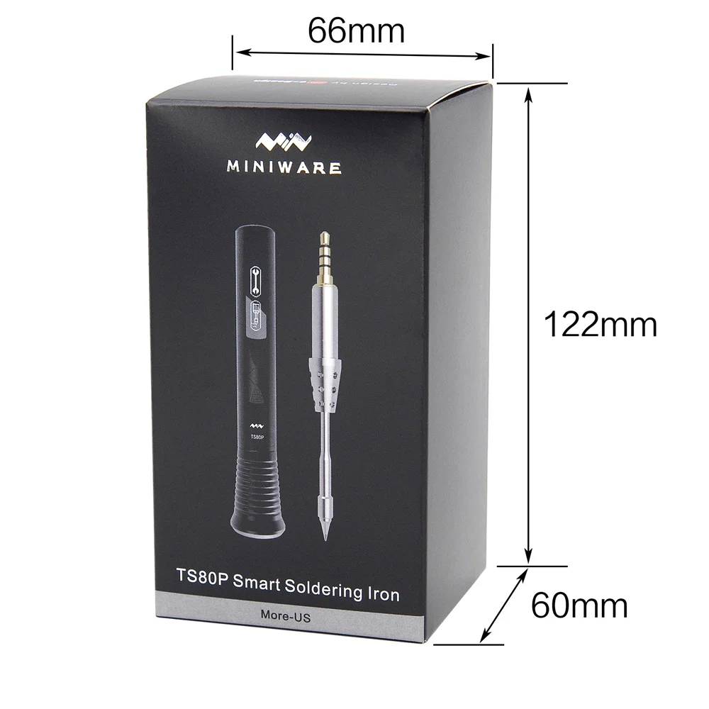 TS80P-more smart soldering iron PD2.0 power supply QC3.0 mini soldering station portable soldering iron