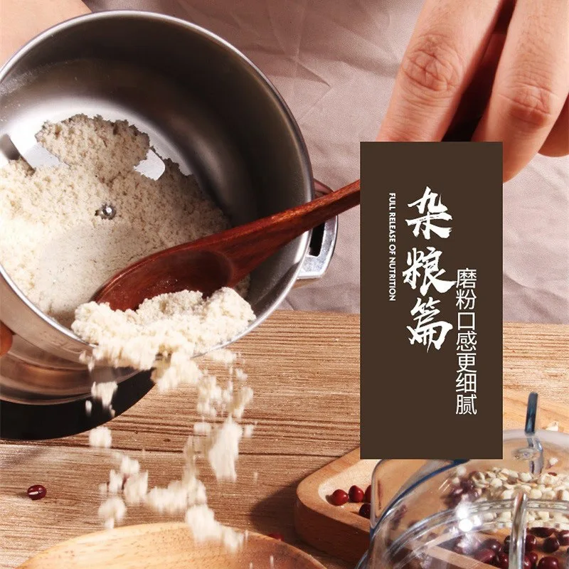 Hot Selling 8 Blades Electric Seasoning Spice Coffee Bean Grinder Machine Stainless Steel Commercial Electric Coffee Grinder