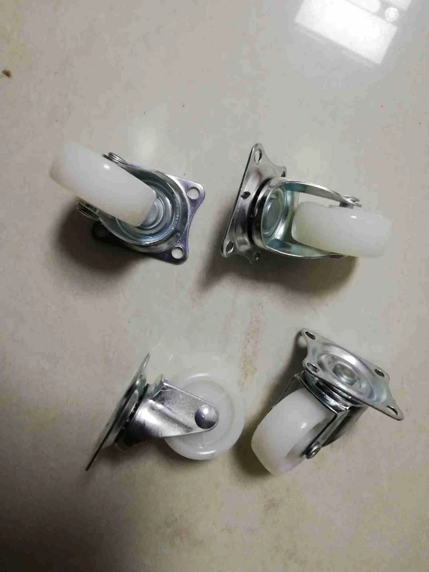 1 inch to 3 inch light duty small nylon caster wheel