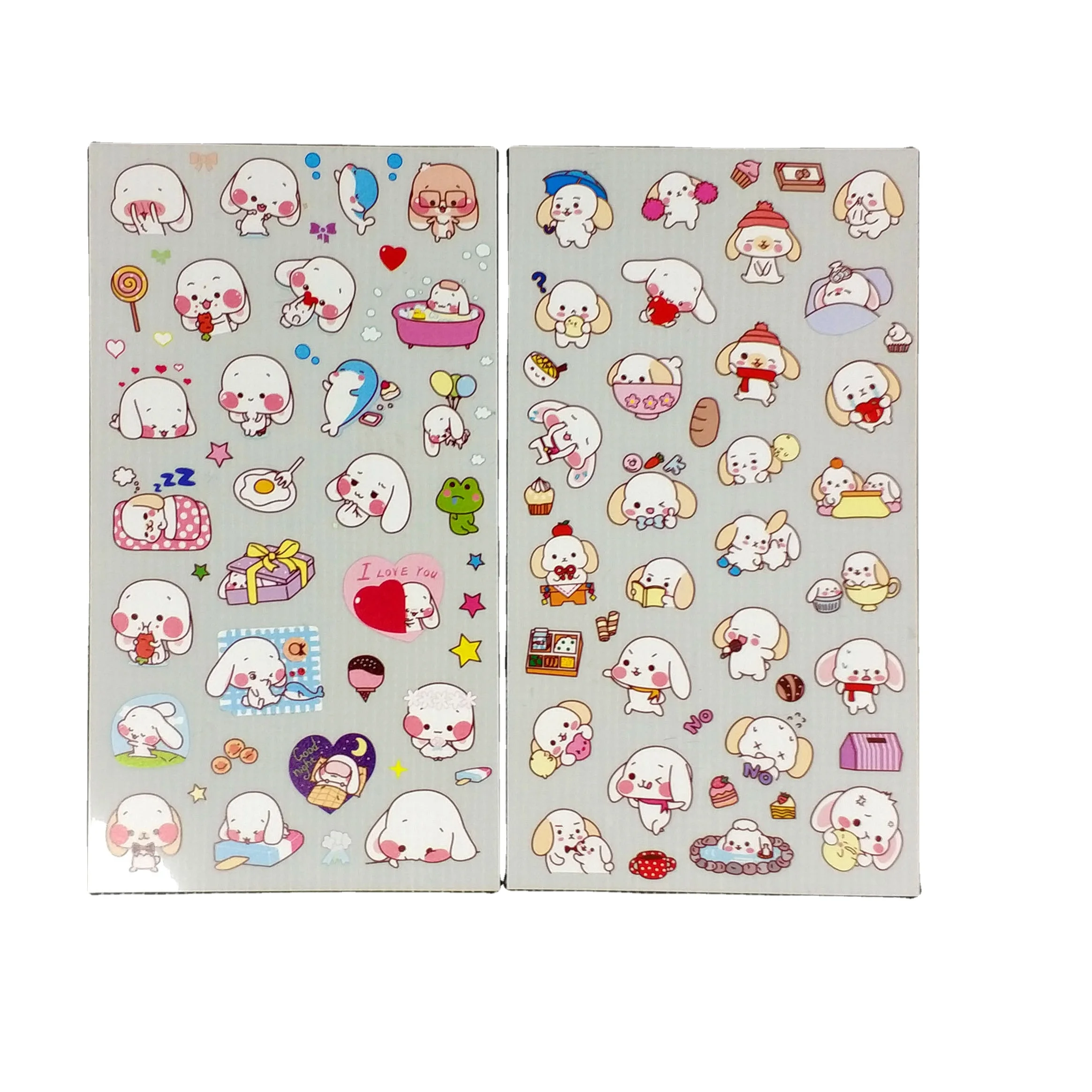 Custom Printed Design Self Adhesive Vinyl Brand Logo Stickers