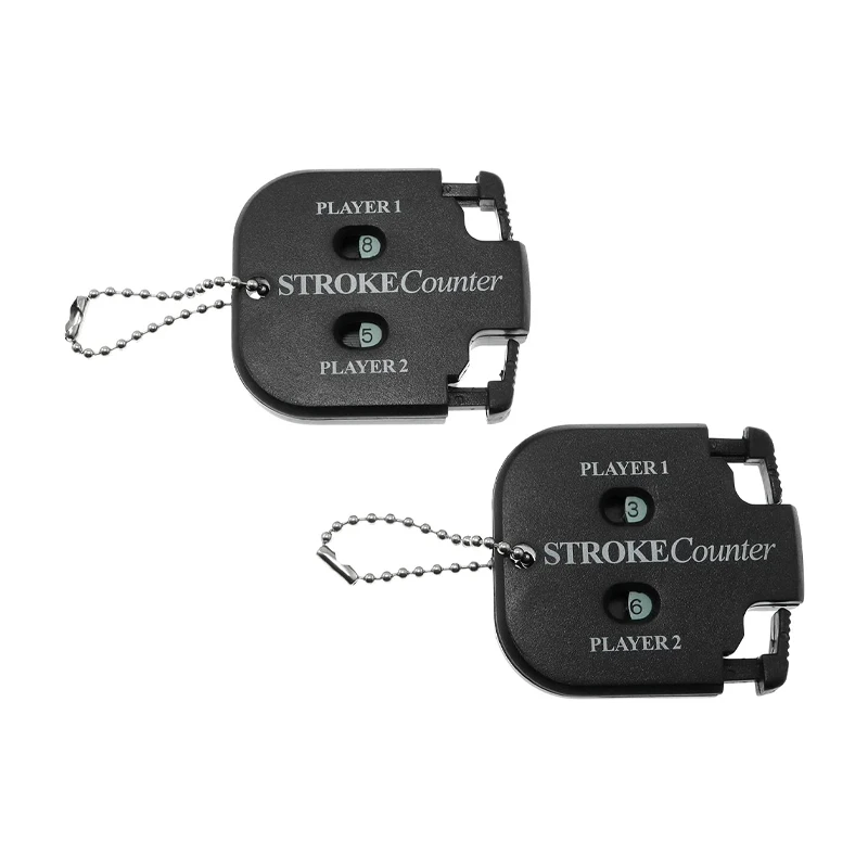 Wholesale Two Digits Scoring Keeper With Key Chain Mini Golf Digital Score Counter