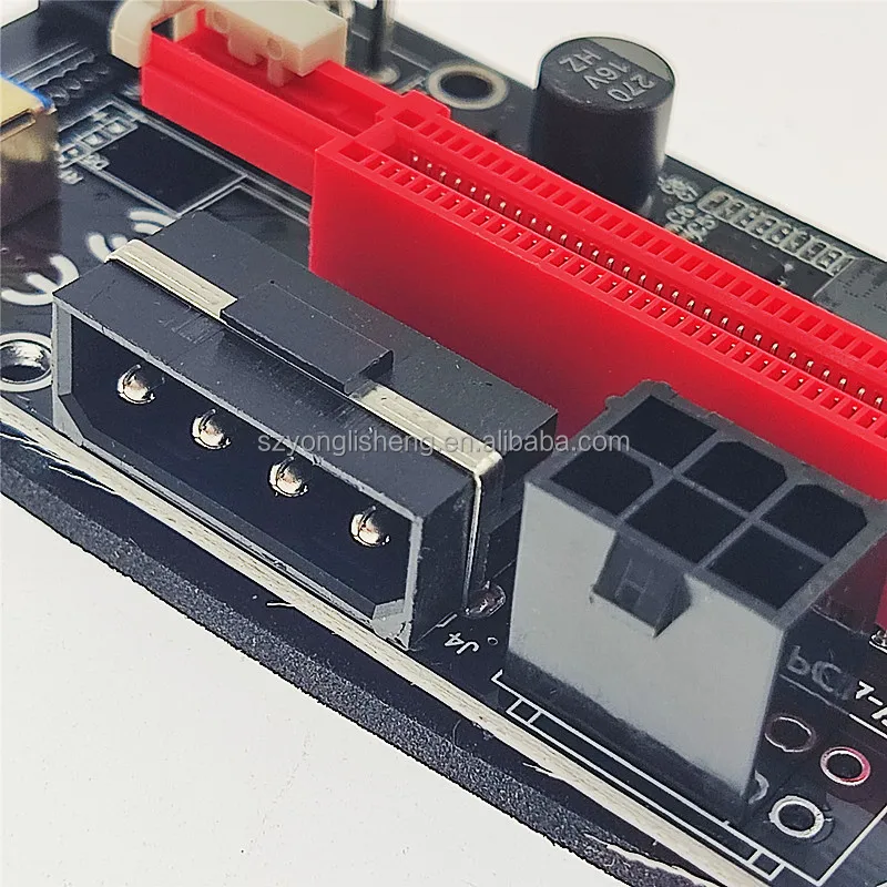 Pcie VER 009S PCI-E 1X до 16X LER 009 расширитель карты PCIE Express gpu riser