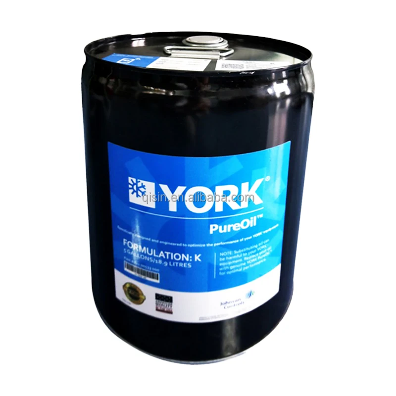 Hot Sale POE 18.9L YOK K/S/L/H/J/P/E/G/V/W Lubricating Refrigeration Oil For Refrigeration Compressor