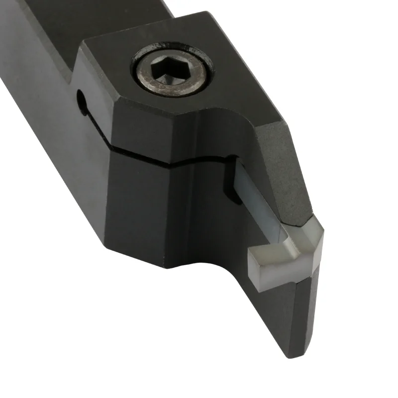 CNC lathe turning tools Cast steel processing Deep groove slotting Flat edge grooving inserts For Small parts