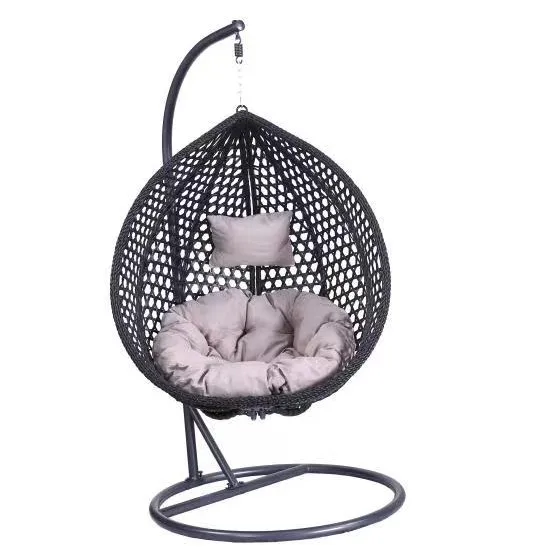 Nordic Mediterranean style improved small volume leisure outdoor courtyard garden swing chair