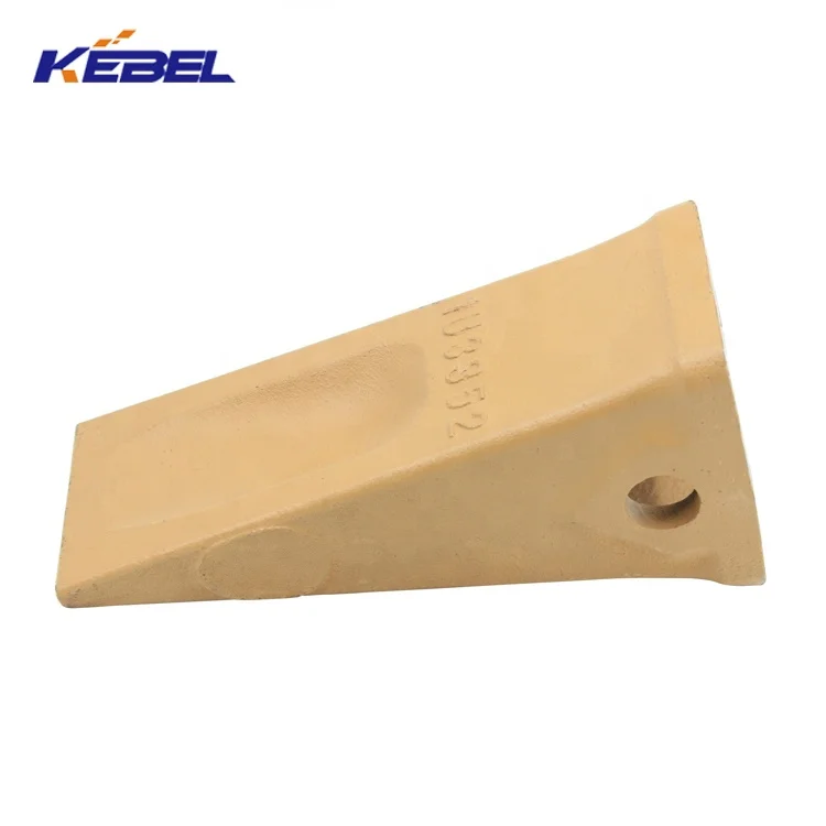 KEBEL 1U3352 chinese supplier excavator flat bucket teeth digger backhoe E320 loader casting bucket tooth