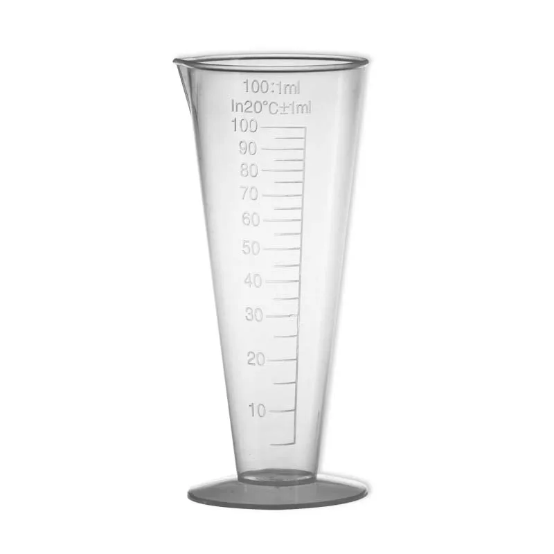 Transparent Clear Glass Measuring Cylinder Graduated Cylinders for Laboratory