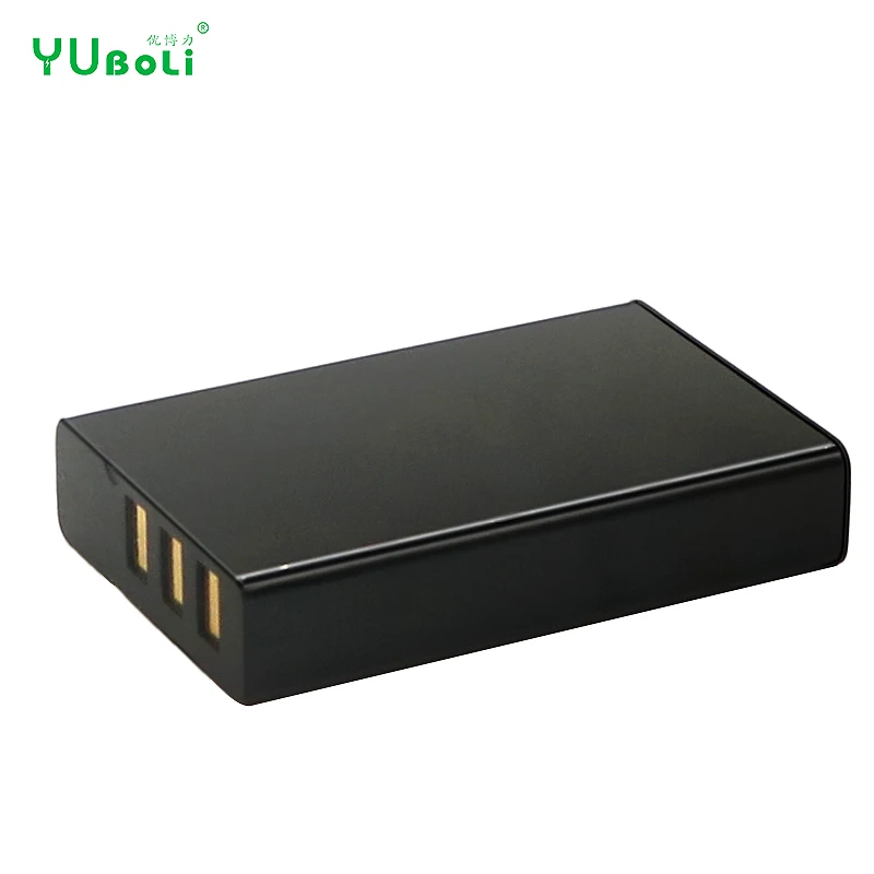 FNP-120 3.7V 1800mAh Black It is suitable for Fuji NP-120 battery D-L17 digital camera battery rechargeable NP120 battery