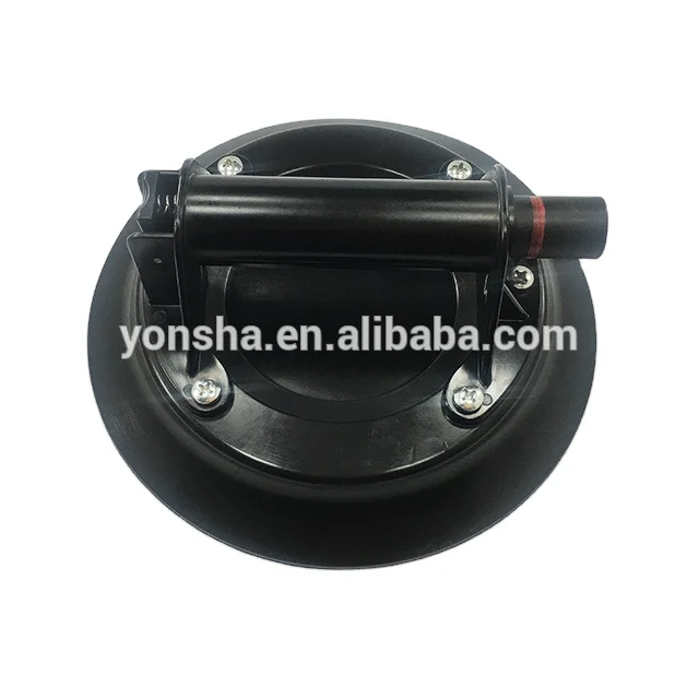 Heavy duty hand pump suction cup