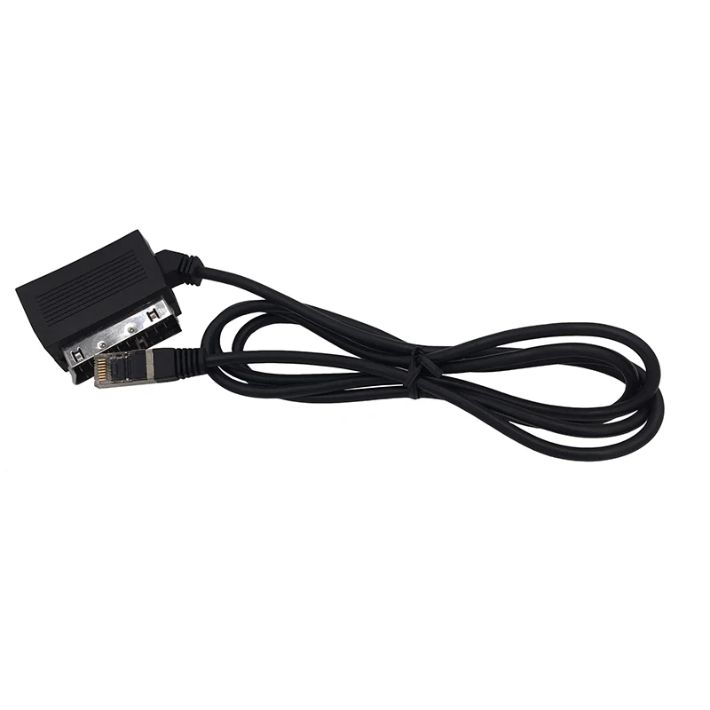 High Quality Europe audio&video cable 21pin scart male/female to RJ45 ethernet adapter