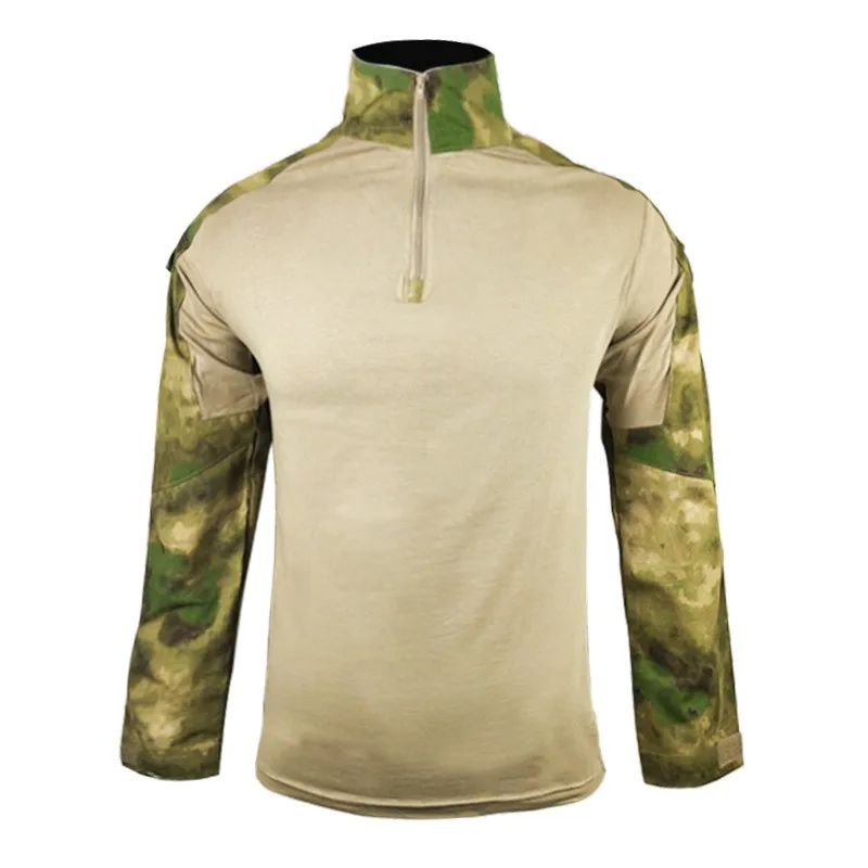 Camouflage Tactical Clothing Shirt Uniform Tactical Uniform Popular 65% Cotton 35% Polyester