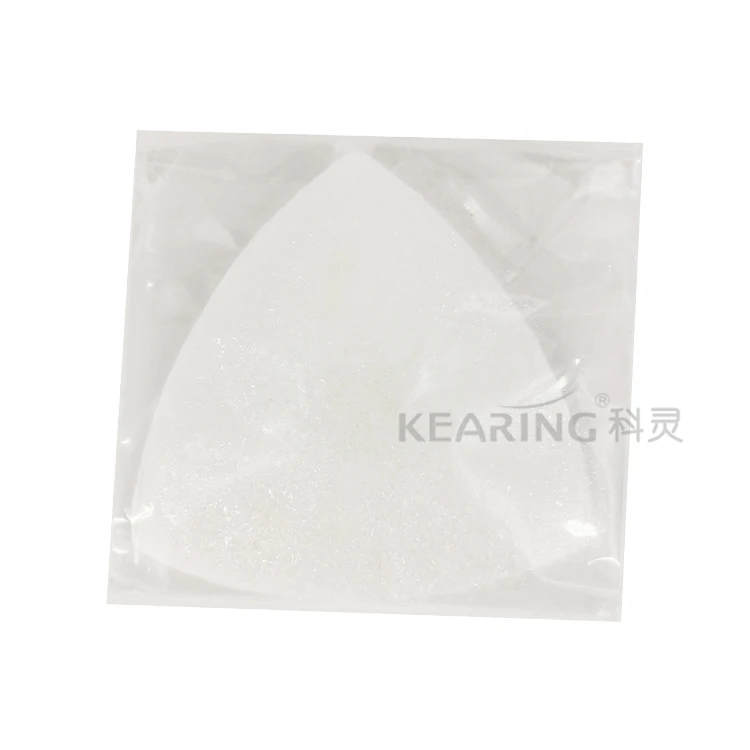 SKS iron on vanishing white triangle tailor chalk for temporary marking design fabric garments  DC10