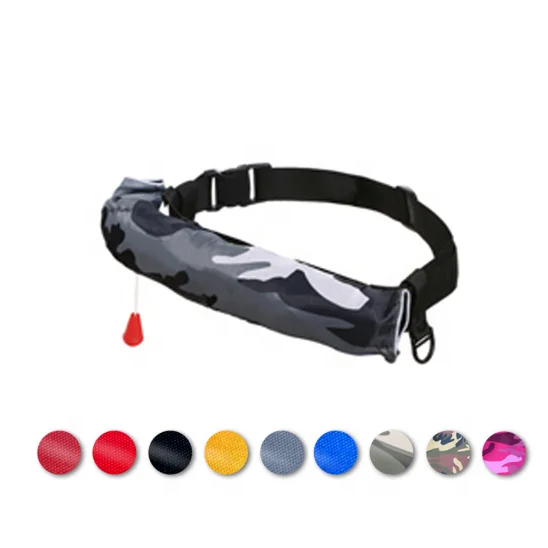 Eyson Wholesale Waist Inflatable Life Jacket for Adult