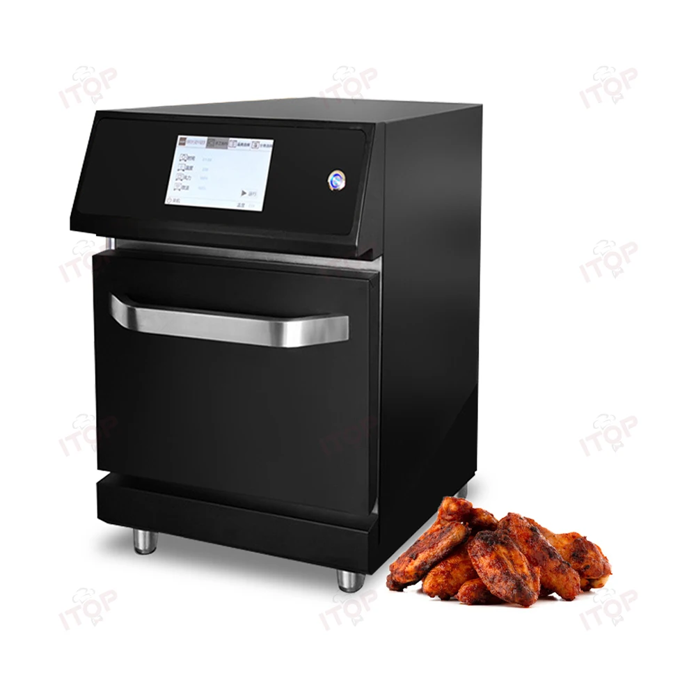 Hot Sale High Speed Commercial Hot Air Microwave Oven