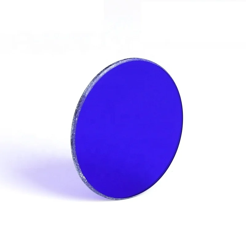 Низкая цена кобальтовые голубые оптические фильтры QB24 BG12 для сварочных очков