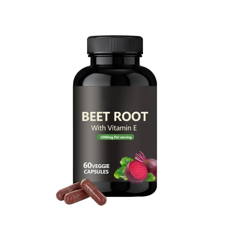 OEM Supply Private Label Organic Red Beet Root Extract Beet Root Capsules