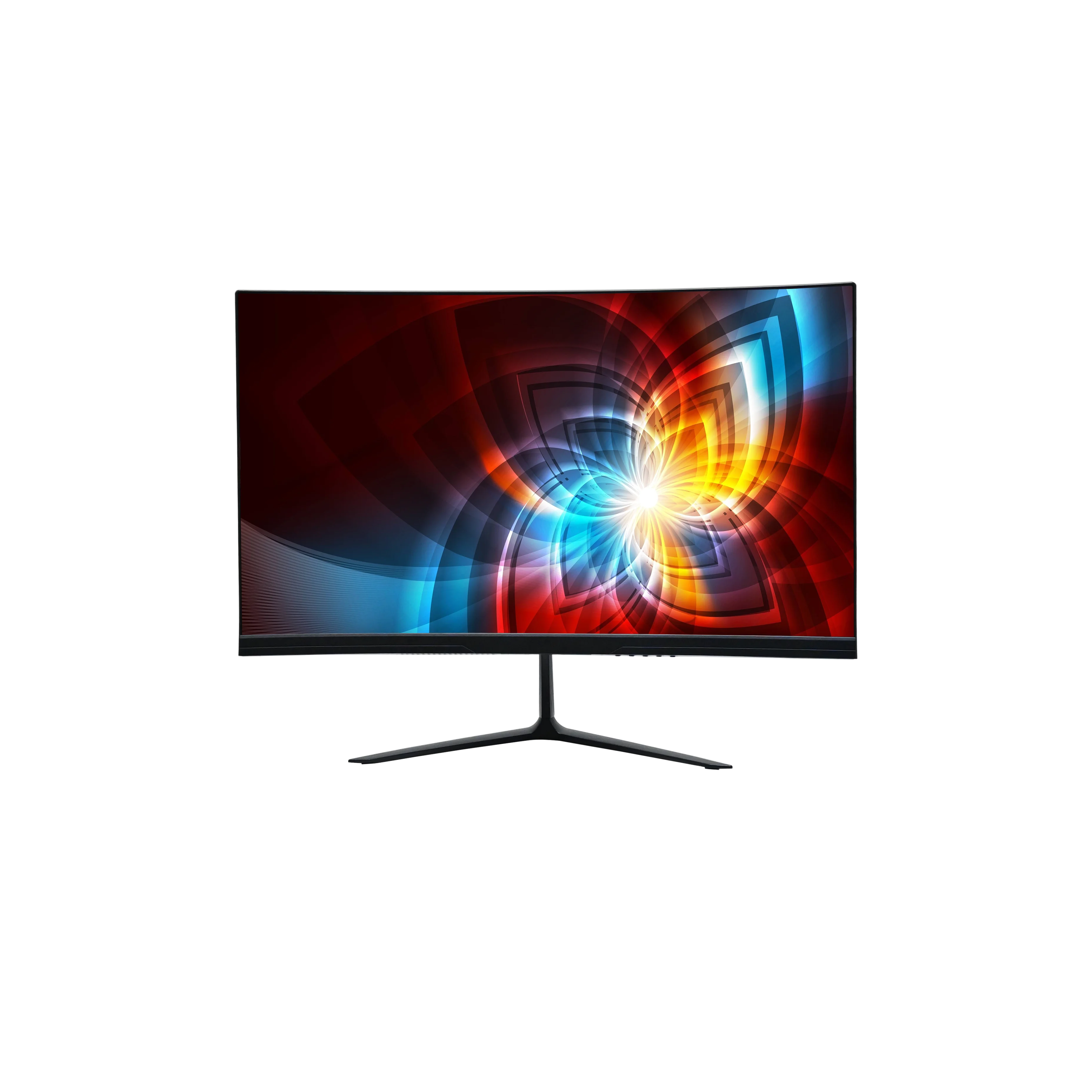 Free sync FHD 1920x1080p 75hz 24 inch wall mounted LCD pc monitor computer 24 inch monitor