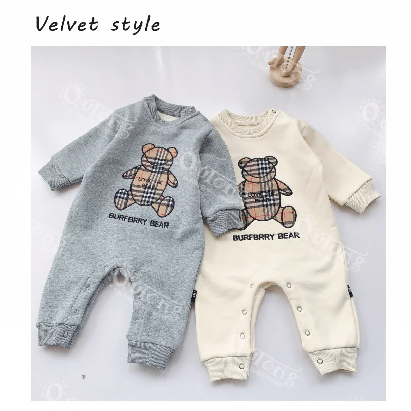 Yoliyolei Baby Boy Clothing Long Sleeve Carton Boutique 100% Cotton Pattern Kids Jumpsuits Newborn Rompers Baby For Baby Boy