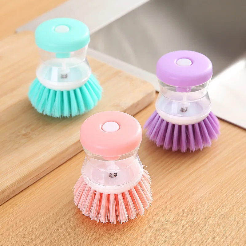 2022 New Technology Innovative Cleaning Tool Kitchenware Small Product Smart Home Unique Kitchen Gadgets With Dish Soap Case