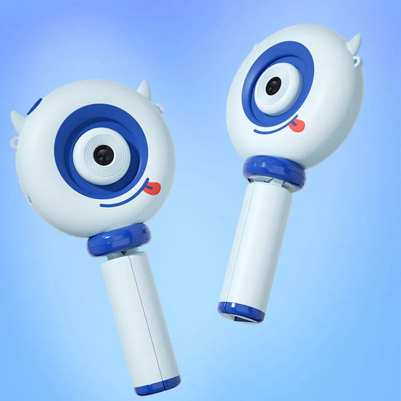 Dropship S8 Handheld Tripod Camera Kid Digital Camera Cute Cartoon Smart Focus Camera Children Educational Toy